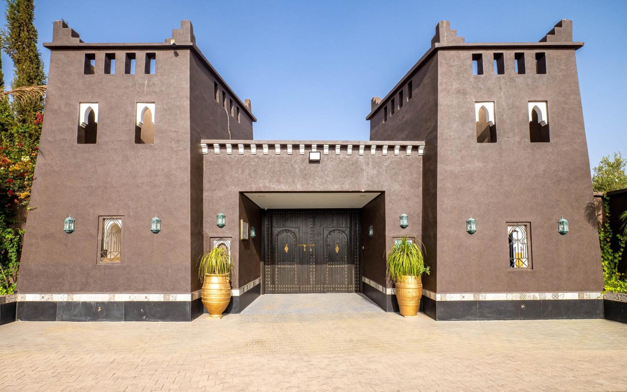 The Lemonary Marrakech Hotel Ouled Moumen Eksteriør billede