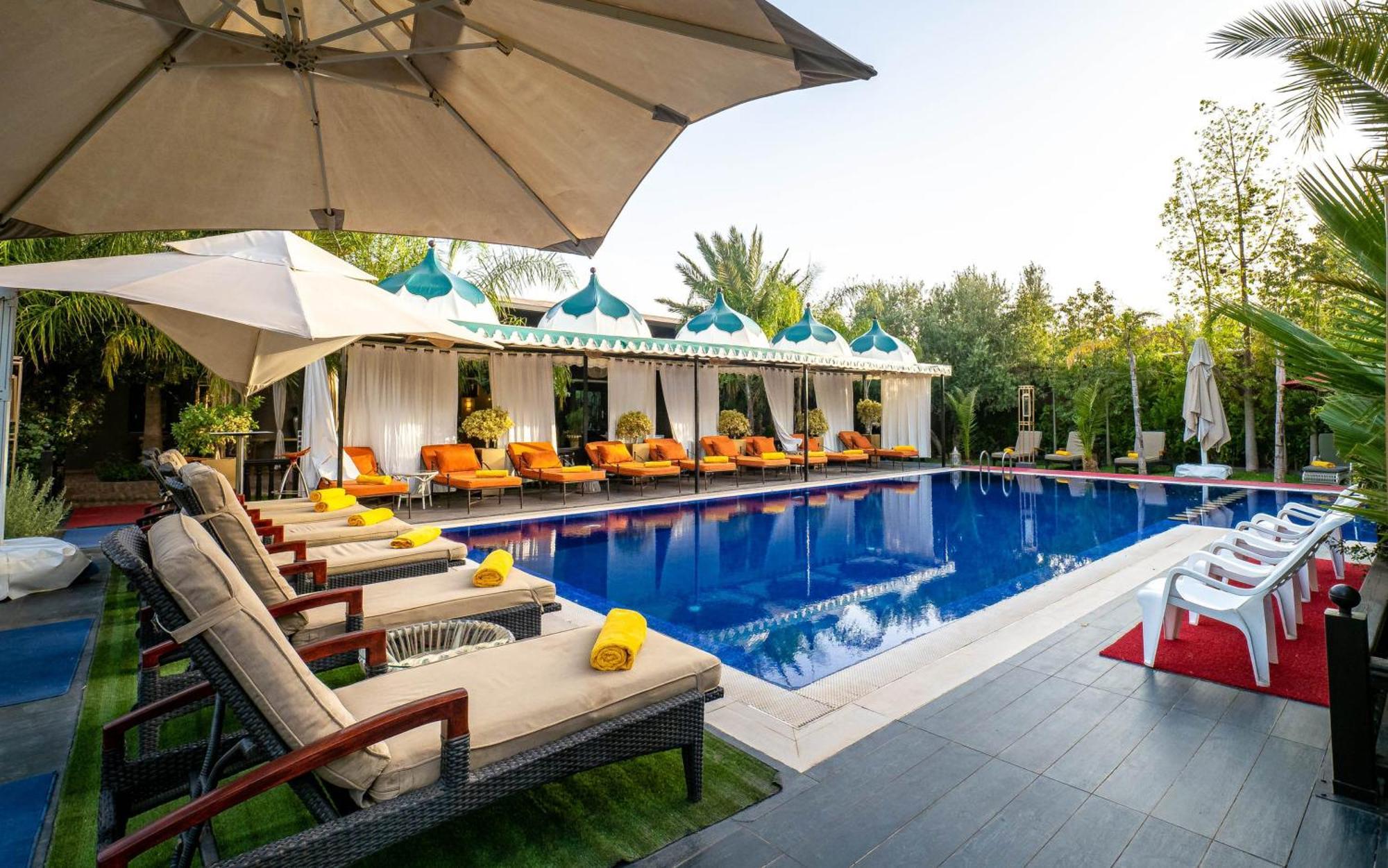 The Lemonary Marrakech Hotel Ouled Moumen Eksteriør billede