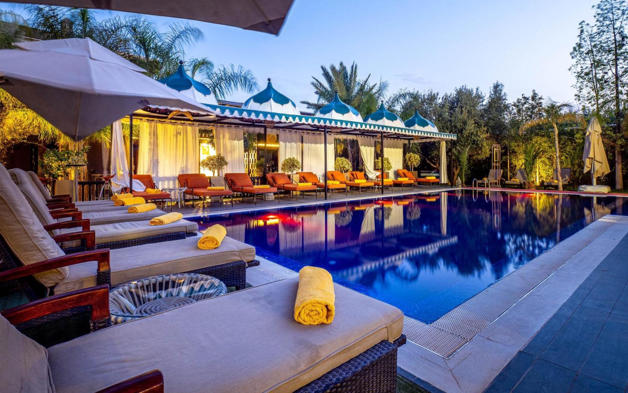 The Lemonary Marrakech Hotel Ouled Moumen Eksteriør billede
