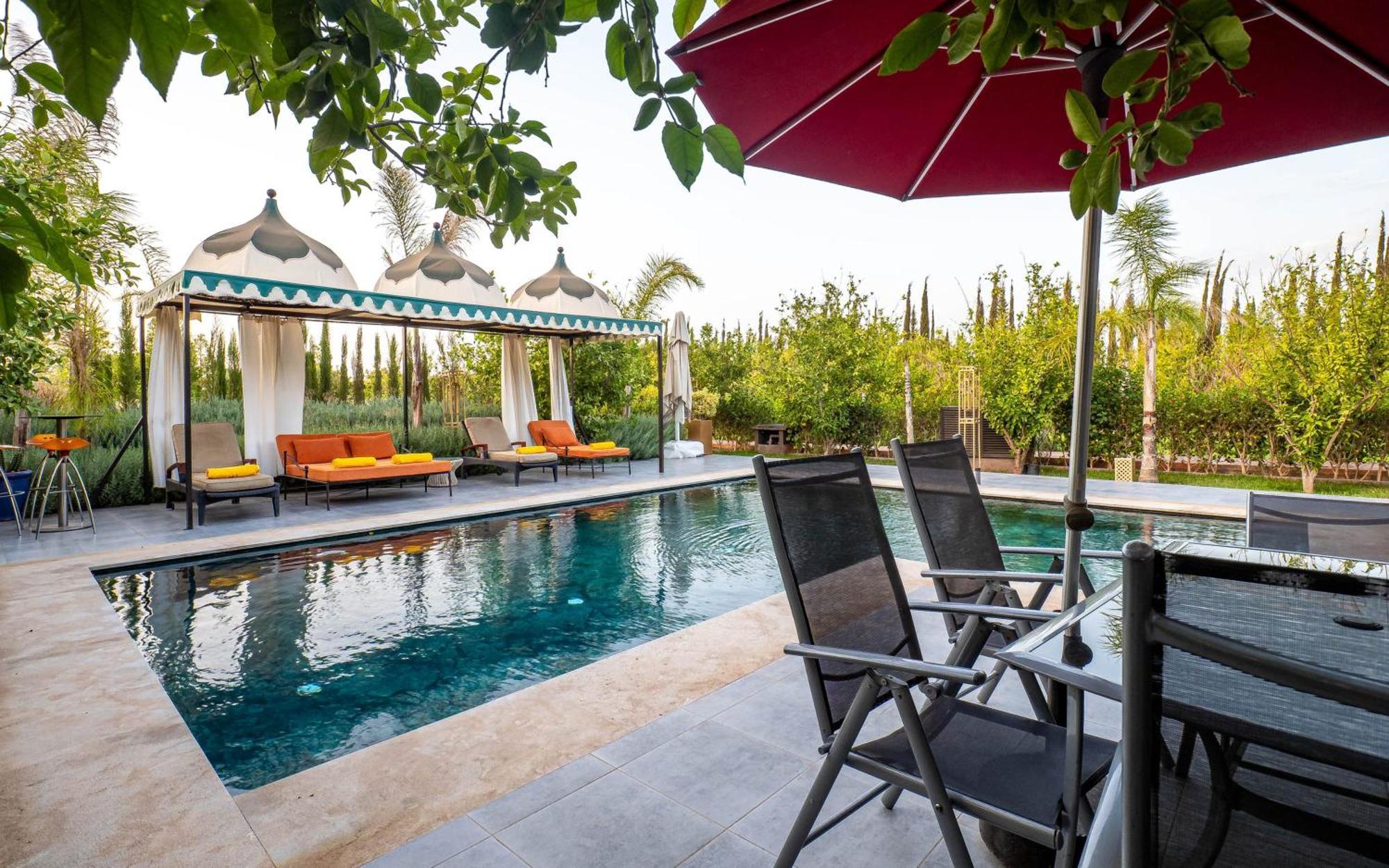 The Lemonary Marrakech Hotel Ouled Moumen Eksteriør billede
