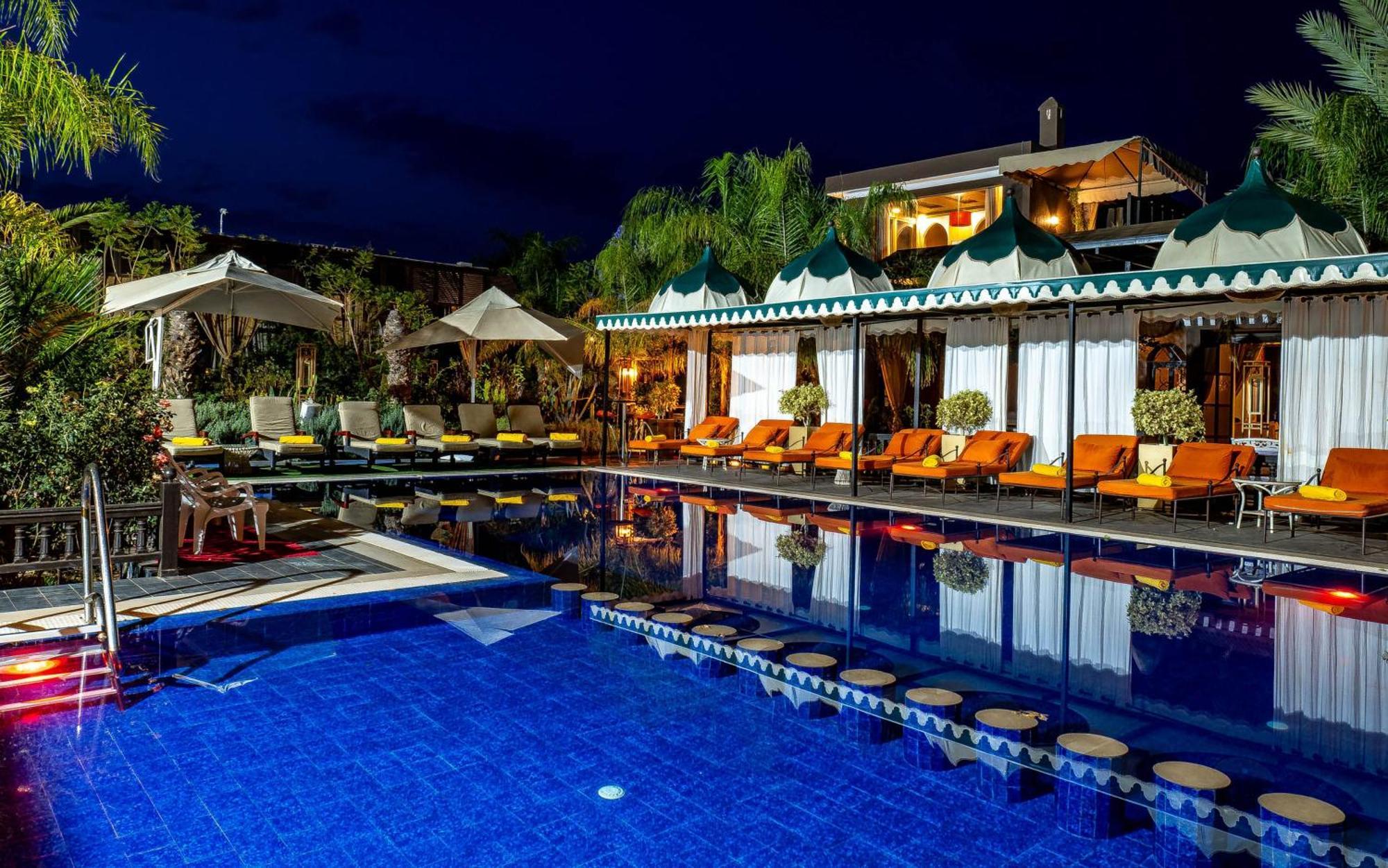 The Lemonary Marrakech Hotel Ouled Moumen Eksteriør billede