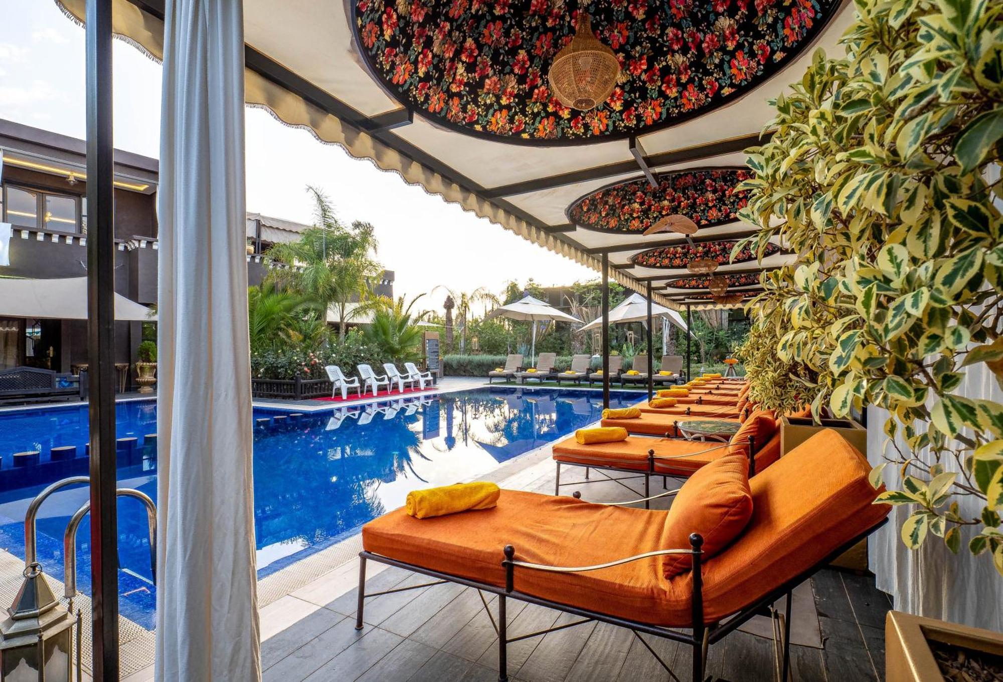 The Lemonary Marrakech Hotel Ouled Moumen Eksteriør billede