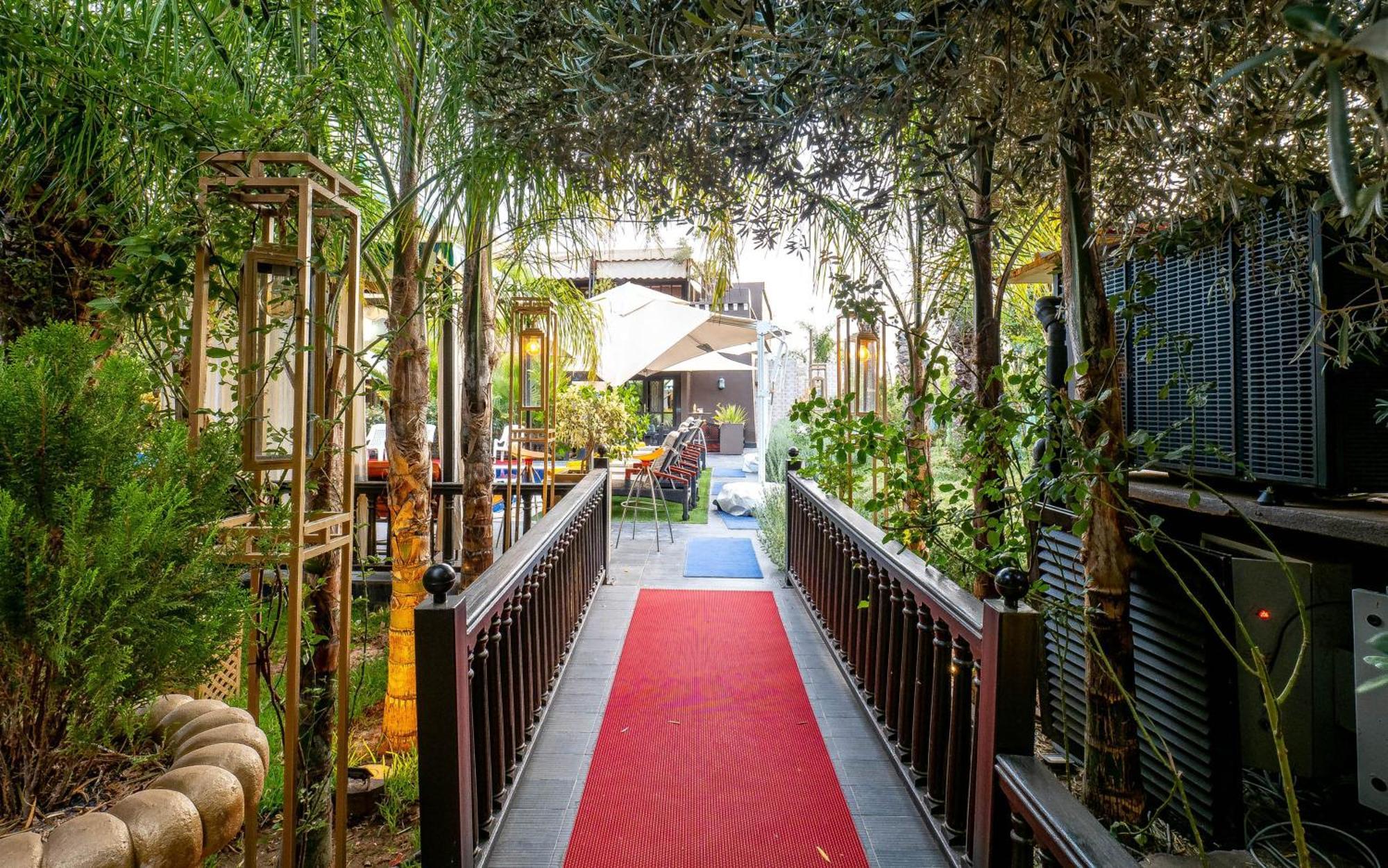 The Lemonary Marrakech Hotel Ouled Moumen Eksteriør billede