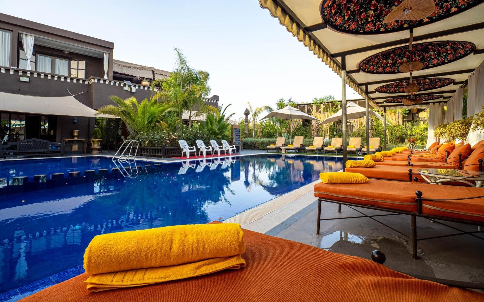 The Lemonary Marrakech Hotel Ouled Moumen Eksteriør billede
