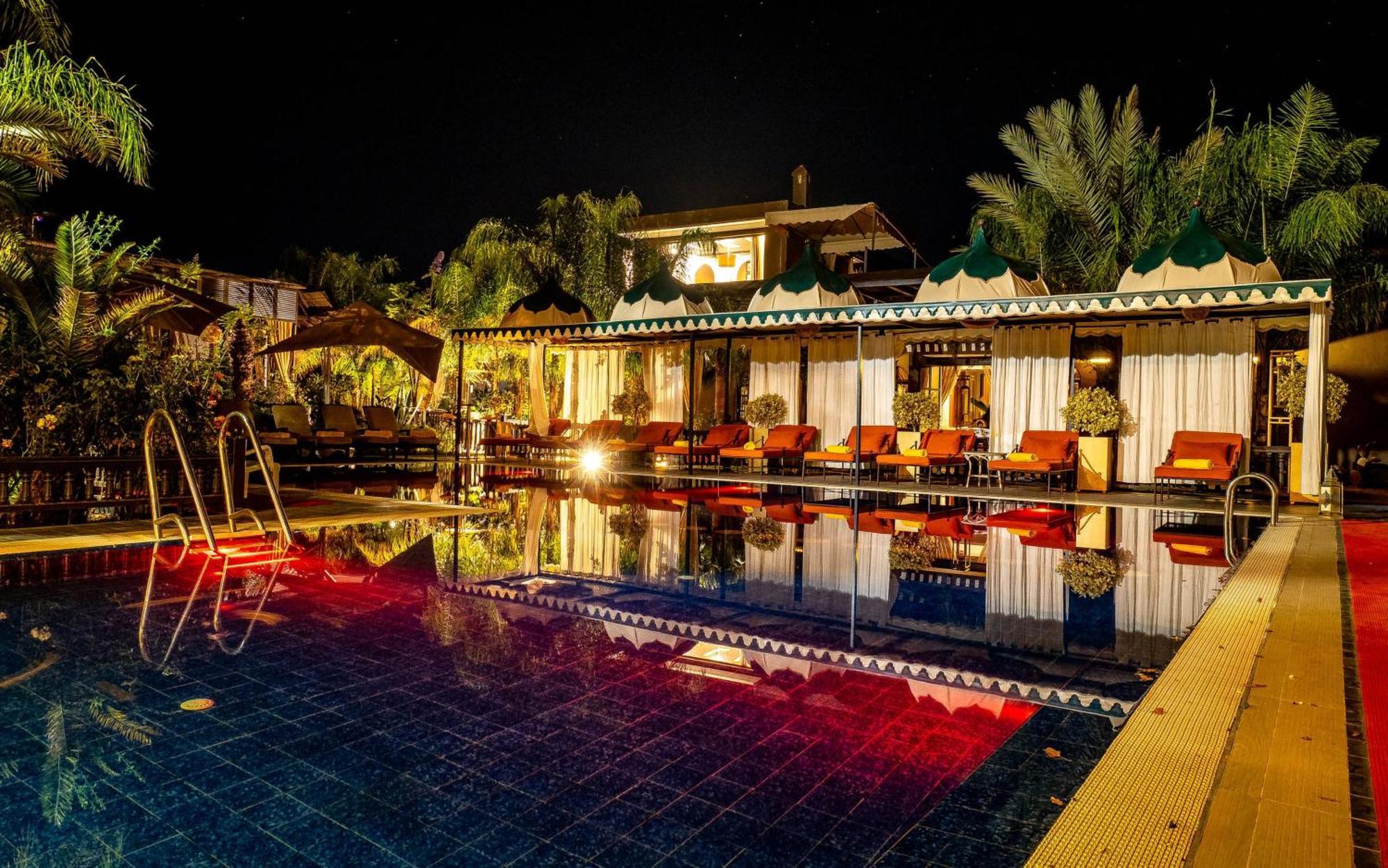 The Lemonary Marrakech Hotel Ouled Moumen Eksteriør billede