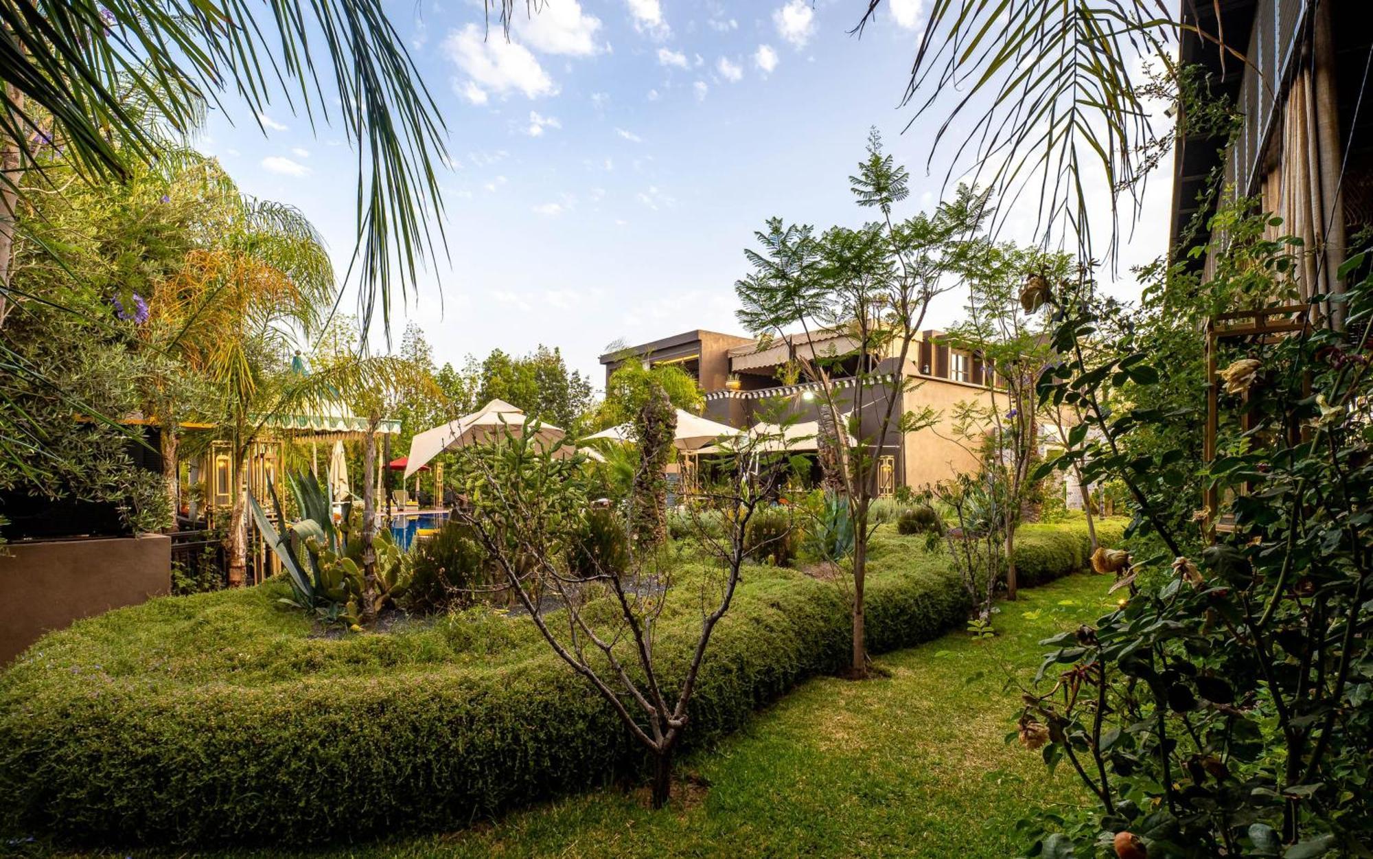 The Lemonary Marrakech Hotel Ouled Moumen Eksteriør billede